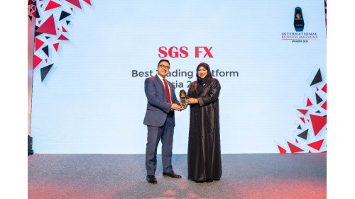 Secure Global Synchronized FX (SGS FX) Wins as the Best Trading Platform Asia at International Business Magazine Awards 2024