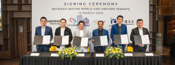 Arthur Yap, Founder of Slope Master, Signs Landmark Contract with Hextar World to Launch Malaysia's Largest Indoor Ski & Snowboard Training Centre at Empire City, Kuala Lumpur