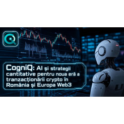 CogniQ: AI și strategii cantitative pentru noua eră a tranzacționării crypto în România și Europa Web3