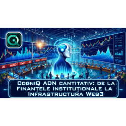 CogniQ: AI și strategii cantitative pentru noua eră a tranzacționării crypto în România și Europa - Web3