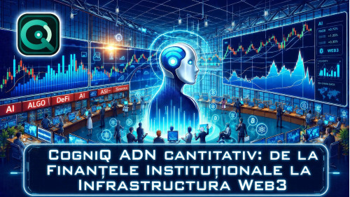 CogniQ: AI și strategii cantitative pentru noua eră a tranzacționării crypto în România și Europa - Web3