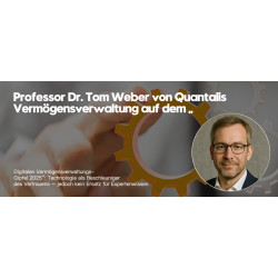 Professor Dr. Tom Weber von Quantalis Vermögensverwaltung auf dem „Digitalen Vermögensverwaltungs-Gipfel 2025“: Technologie als Beschleuniger des Vertrauens – jedoch kein Ersatz für Expertenwissen (https://quantalis.com) Professor Dr. Tom Weber von Quantalis Vermögensverwaltung auf dem „Digitalen Vermögensverwaltungs-Gipfel 2025“: Technologie als Beschleuniger des Vertrauens – jedoch kein Ersatz für Expertenwissen (https://quantalis.com)